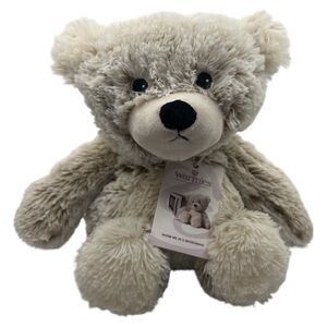 Warmies‎ Microwavable Freezable French Lavender Scented Stuffed Animal - Bear